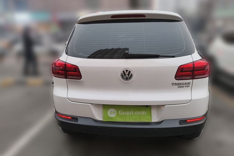 Used Volkswagen Tiguan 2016 300TSI Automatic All-Wheel Drive Fashion Vision Edition Rear