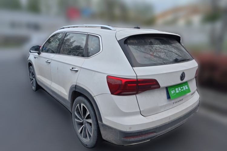 Used Volkswagen Tharu 2021 280TSI Two-Wheel-Drive Luxury Edition Rear Left 45 Deg