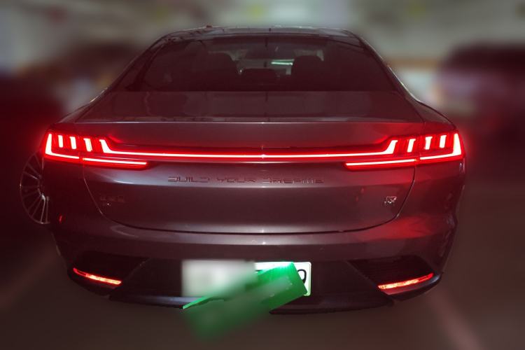 Used BYD Han 2020 EV Long-Range Deluxe Model