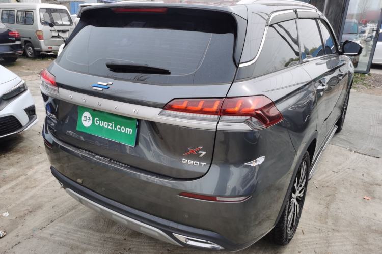 Used CHANGAN OSHAN X7 2021 1.5T Automatic Luxury Model
