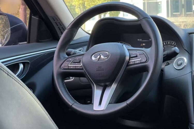 Used Infiniti Q50L 2018 2.0T Comfort Edition China VI Standard