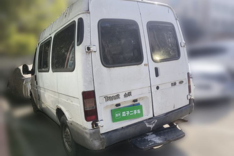 Used Ford Classic Transit 2013 2.8T Revised Diesel Standard Version with Short Wheelbase and Mid-Roof – JX493ZLQ4