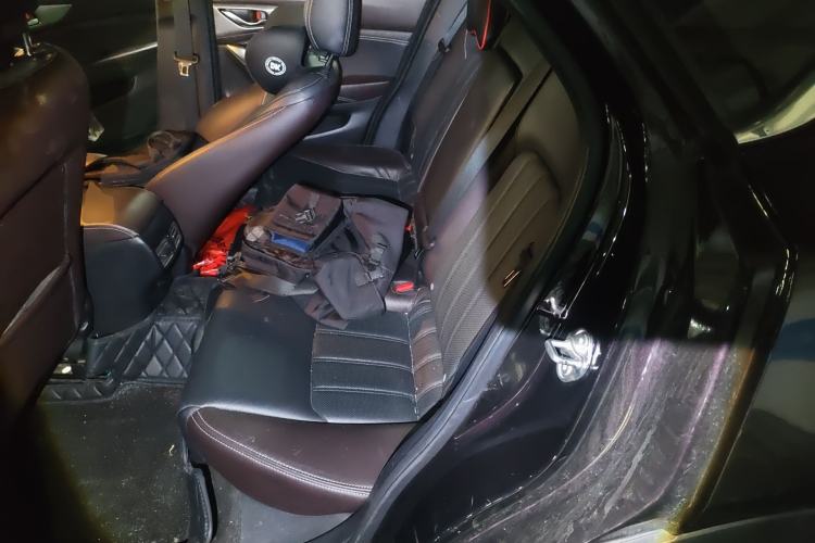 Used Mazda CX-4 2016 2.0L Automatic 2WD Blue Sky Luxury Edition Left Rear Seat