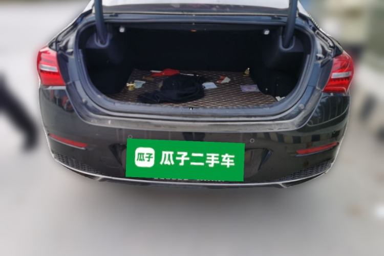 Used Hongqi H5 2018 30TD Smart Connect Dynamic Edition Trunk