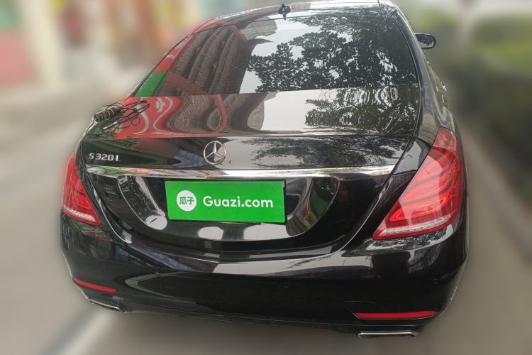 Used Mercedes-Benz S-Class 2014 S 320 L Luxury Model