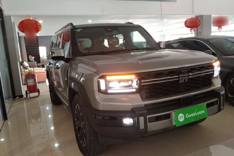 Used Jetour Zongheng G700 Trailblazer 2025 Model Xiangjing Edition 6-seater