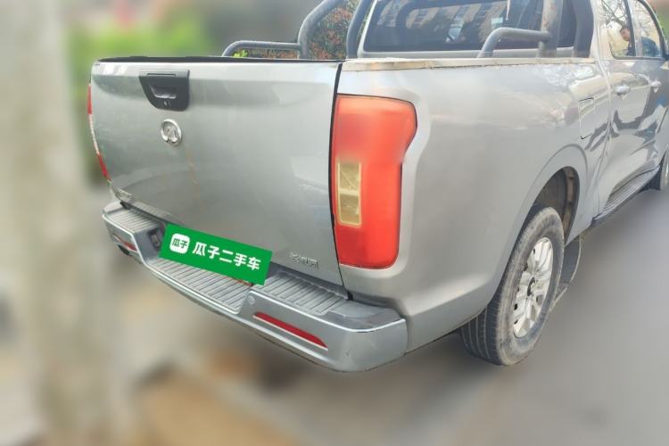 Used Great Wall Poer 2019 2.0T Commercial Version Manual Diesel 4x4 Elite Long-Box GW4D20M