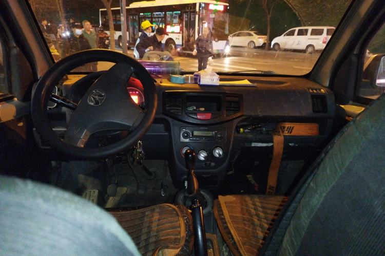 Used BAIC Weiwang 306 2016 1.2L Base Version 5 Seats A12 China IV Emission Standard Center Console