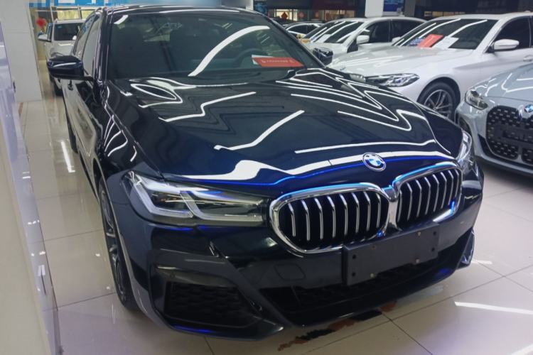Used BMW 5 Series 2022 Second Facelift 525Li M Sport Package Exterior 1