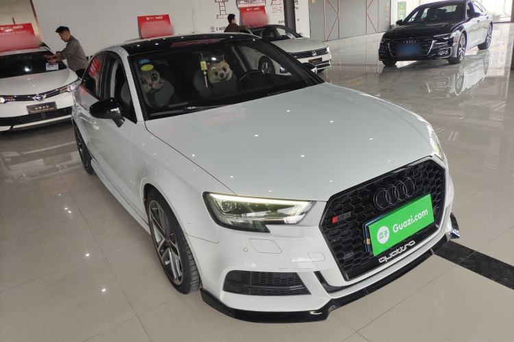 Used Audi A3 2018 30th Anniversary Edition Limousine 35 TFSI Sport Model Front Right 45 Deg