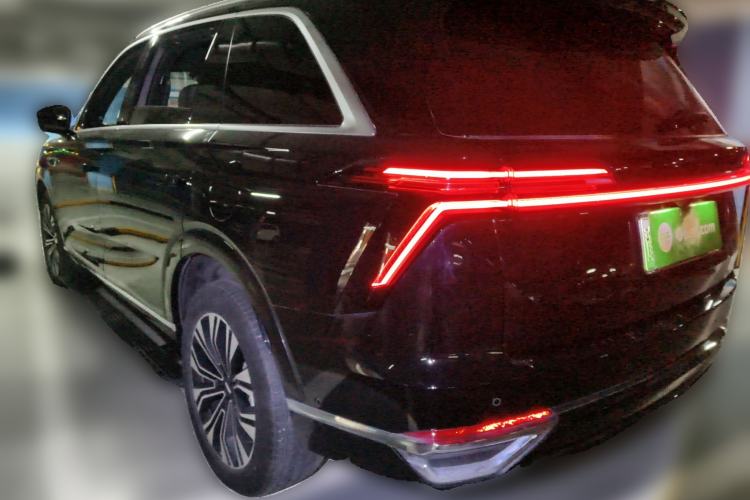 Used Wey Lanshan 2023 Four-Wheel Drive Ultra-Long Range Version
