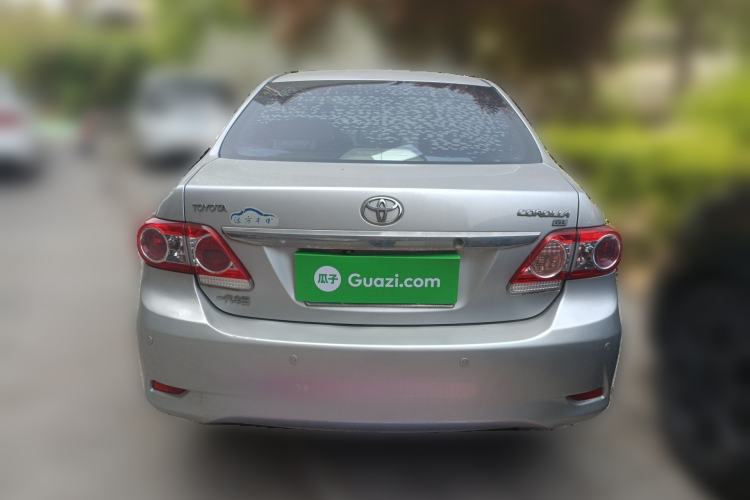 Used Toyota Corolla 2011 1.6L Manual GL Rear