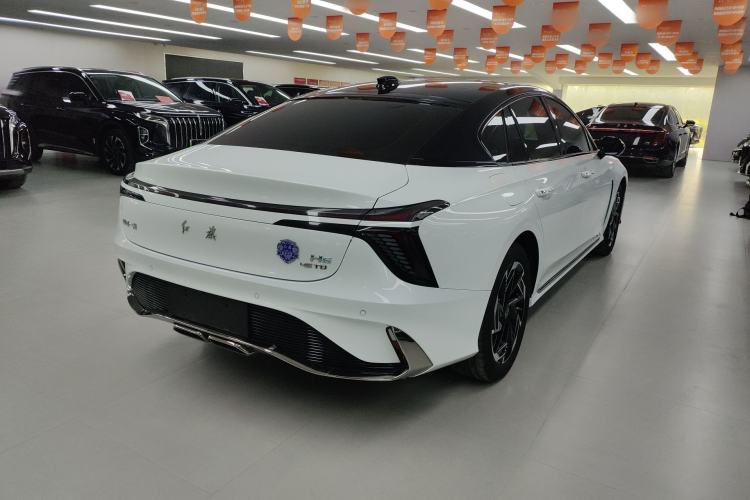 Used Hongqi H6 2023 2.0T Zhiyi Version Rear Right 45 Deg