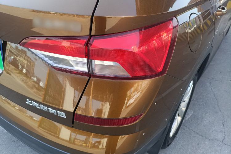 Used Skoda Kamiq 2018 1.5L Automatic Standard Version China V Emission Standard Exterior 3