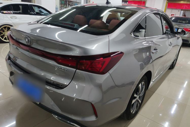 Used CHANGAN Eado 2023 Changan Edition PLUS Blue Whale NE 1.4T GDI DCT Prestige Version Rear Right 45 Deg