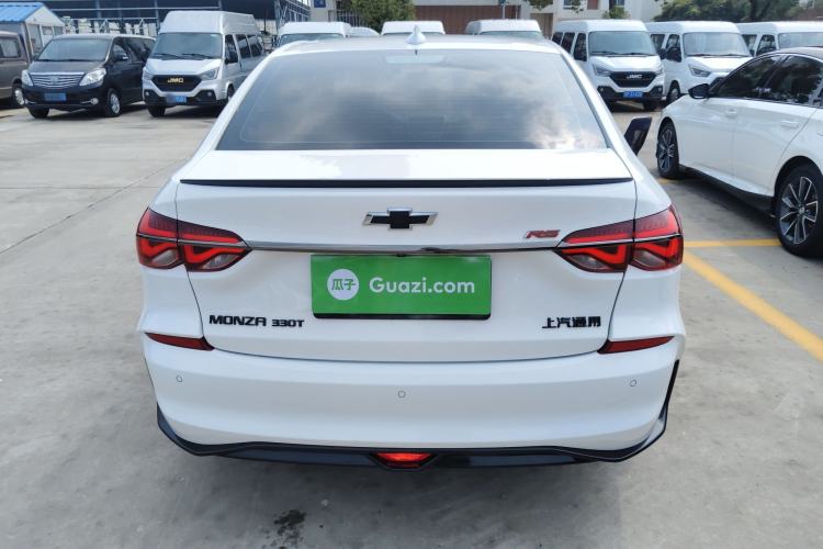 Used Chevrolet Monza 2019 RS 330T Automatic Comfort Edition China VI Standard