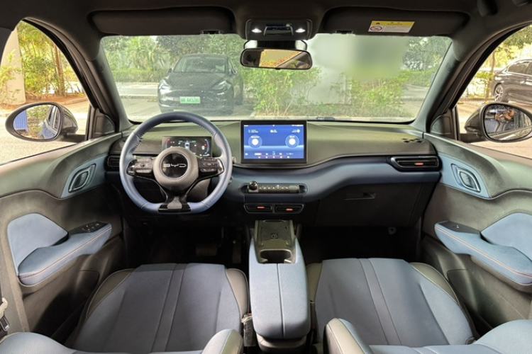 Used BYD Seagull 2023 Flying Edition Interior 4