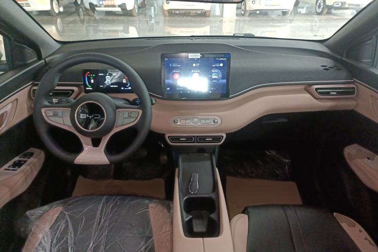 Used BYD Seagull 2025 Intelligent Driving Version 305 km Dynamic Edition Center Console