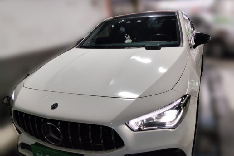 Used Mercedes-Benz CLA AMG 2021 AMG CLA 35 4MATIC Front