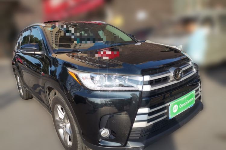 Used Toyota Highlander 2018 2.0T Four-Wheel Drive Luxury Edition 7 Seats China V Emission Standard
