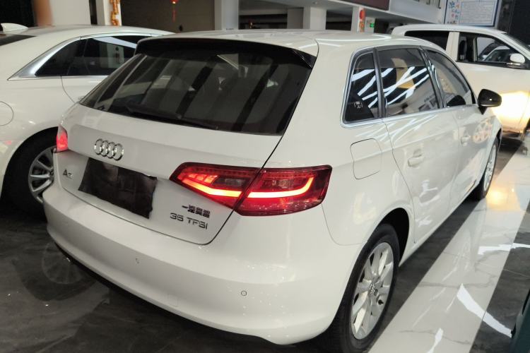 Used Audi A3 2014 Sportback 35 TFSI Automatic Style Edition Rear Right 45 Deg