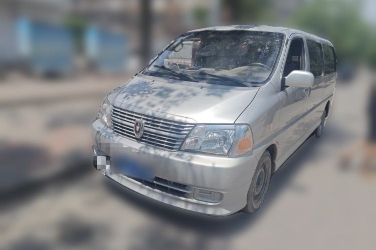 Used Jinbei Express 2019 2.0L Standard Version China VI 1TZS