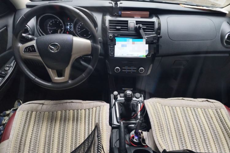 Used HYOSOW S3 2014 1.5L Luxury Version China IV Emission Standard
