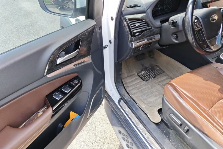 Used BYD Tang New Energy 2015 2.0T Four-Wheel-Drive Flagship Model Driver Seat