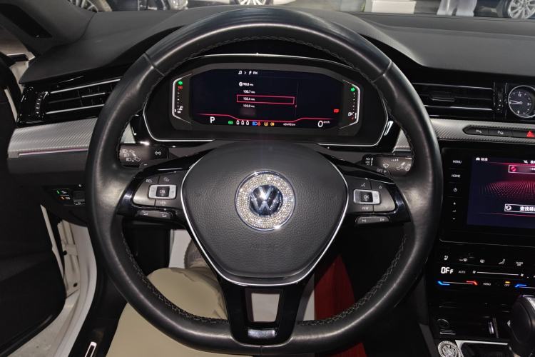 Used Volkswagen FAW-Volkswagen CC 2020 330TSI Glamour Edition China VI Standard Steering Wheel