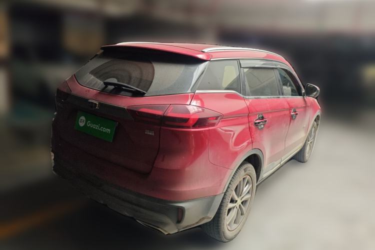 Used Geely Auto Emgrand X7 Sport 2018 1.8TD Automatic Two-Wheel Drive Smart 4G Connected Version
