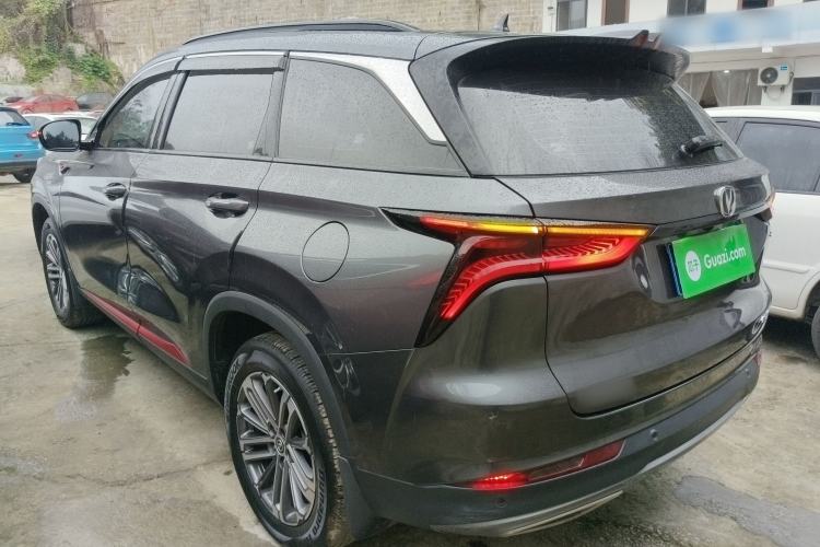 Used Changan CS75 PLUS 2021 1.5T Automatic Luxury Version
