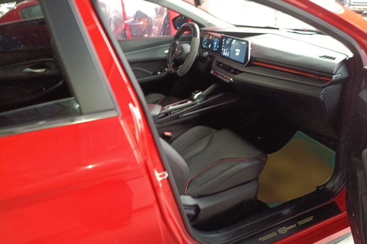 Used Geely Auto Binray 2022 Binrui COOL 1.5T DCT Electric Edition