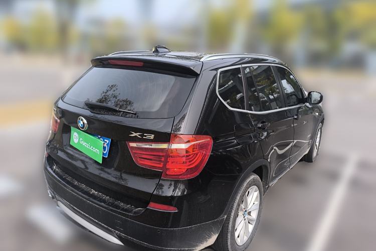 Used BMW X3 2013 Facelifted xDrive20i Luxury Edition Rear Right 45 Deg
