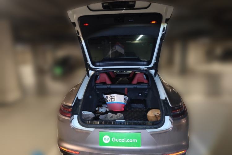 Used Porsche Panamera 2019 Panamera 2.9T Trunk