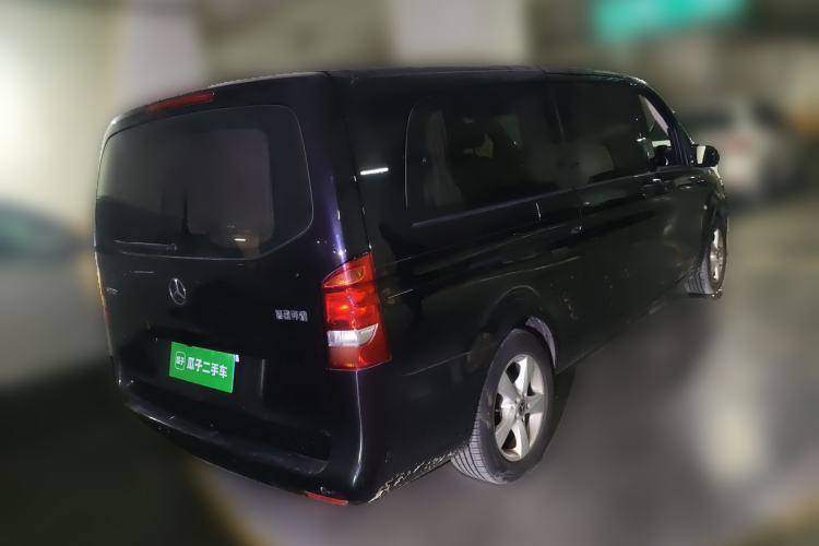 Used Mercedes-Benz Vito 2020 2.0T Business Version 7 Seats Rear Right 45 Deg