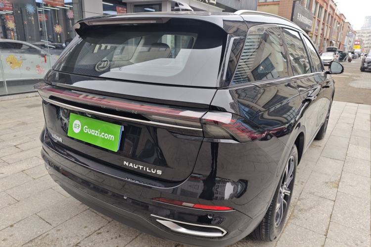 Used Lincoln Nautilus 2025 2.0T Four-Wheel Drive Luxury Edition