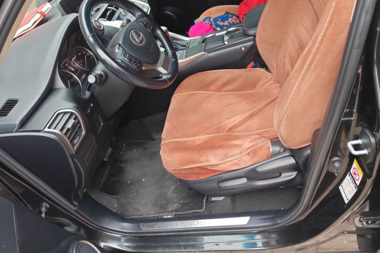 Used Lexus NX 2017 200 Front-Wheel-Drive X-Trail SE Edition Left Front Seat