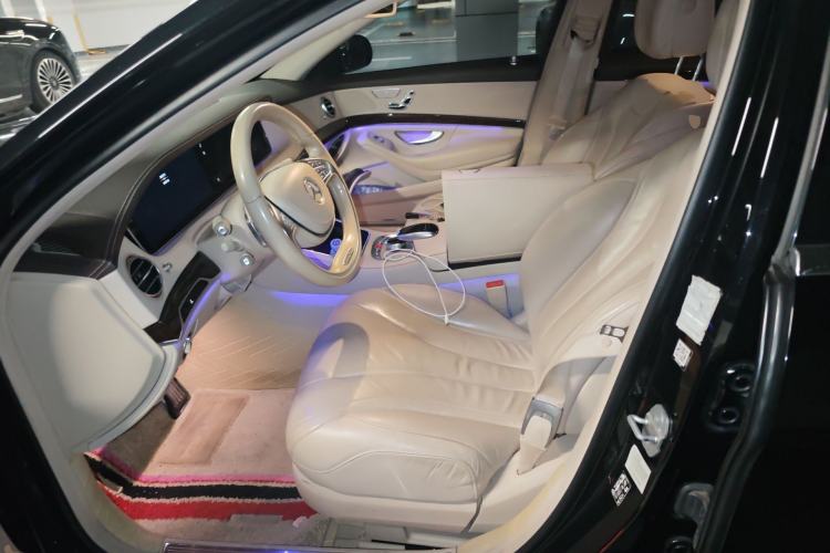 Used Mercedes-Benz S-Class 2017 S 320 L Business Model Left Front Seat