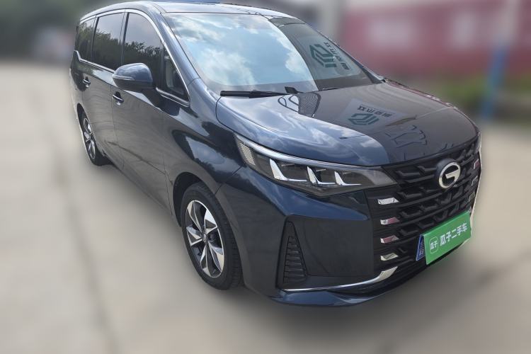 Used GAC Trumpchi M6 2021 PRO 270T Automatic Luxury Edition Front Right 45 Deg