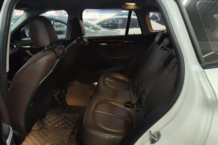 Used BMW X1 2016 sDrive18Li Luxury Model Left Rear Seat