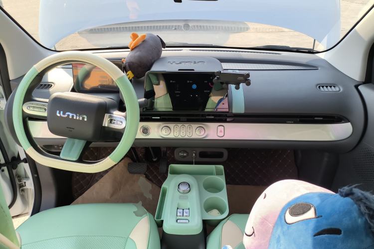 Used Qiyuan Lumin 2023 301km Honey Dew Edition
