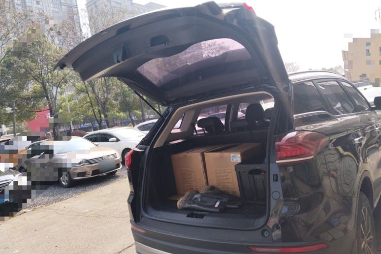 Used Geely Auto Emgrand X7 Sport 2020 1.8TD DCT Smart Connect PRO Trunk