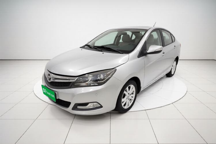 Used Haima M3 2014 1.5L Manual Luxury Model Front Left 45 Deg