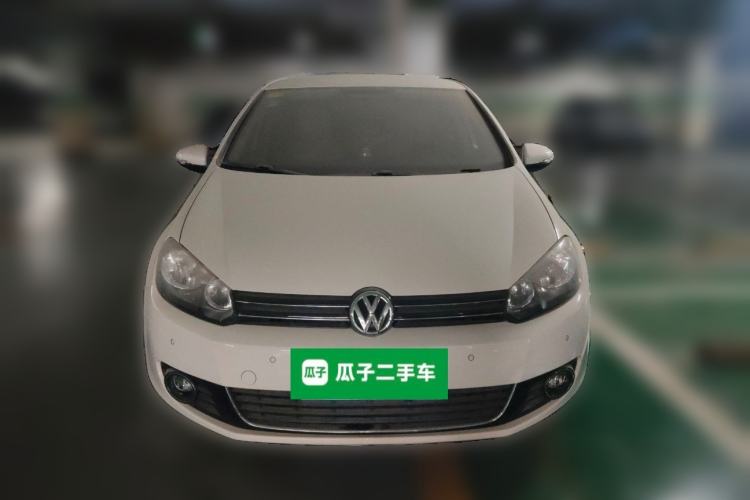 Used Volkswagen Golf 2012 1.6L Automatic Fashion Model Front