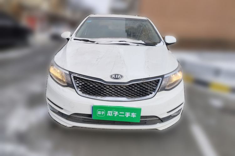 Used Kia K2 2015 Sedan 1.4L MT GLS