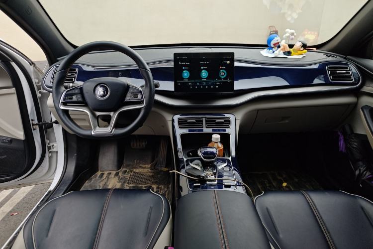 Used BYD Qin PLUS 2021 EV 500KM Luxury Model