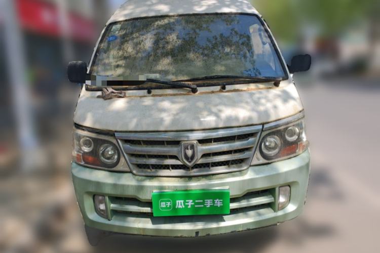 Used Jinbei Hiace 
