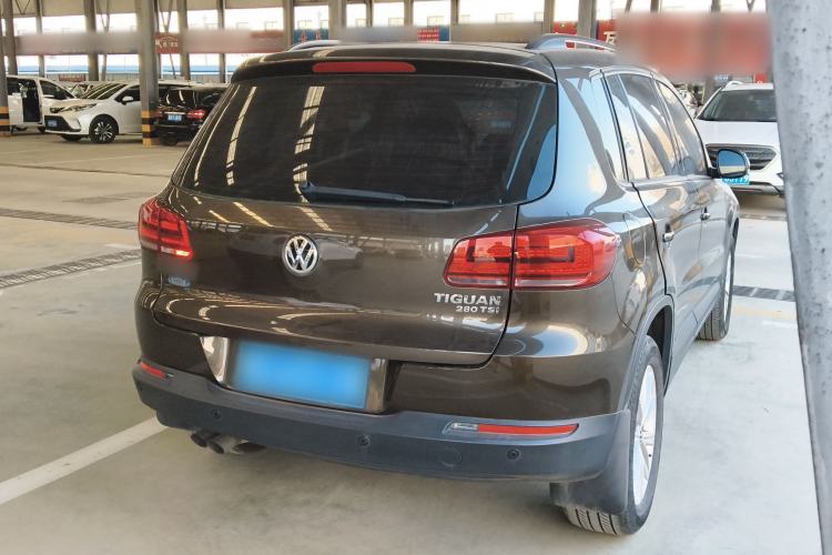 Used Volkswagen Tiguan 2016 280TSI Automatic Two-Wheel-Drive Silk Road Style Edition
