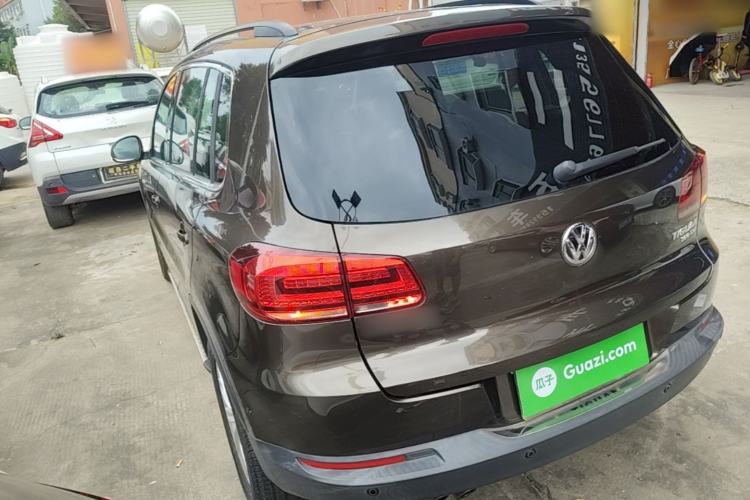 Used Volkswagen Tiguan 2017 300TSI Automatic Two-Wheel Drive Silk Road Luxury Edition
