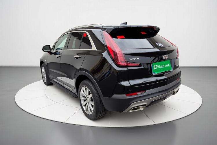 Used Cadillac XT4 2021 28T Two-Wheel Drive Luxury Version Rear Left 45 Deg
